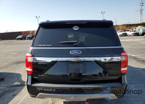 2020 Ford Expedition Max Xlt from USA, damaged, VIN 1FMJK1HT4LEA04185